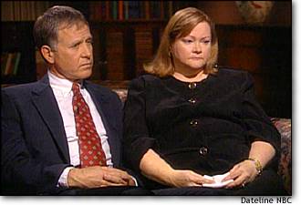 Image: Dennis and Judy Shepard on 'Dateline NBC'