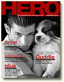 HERO magazine permier issue.
